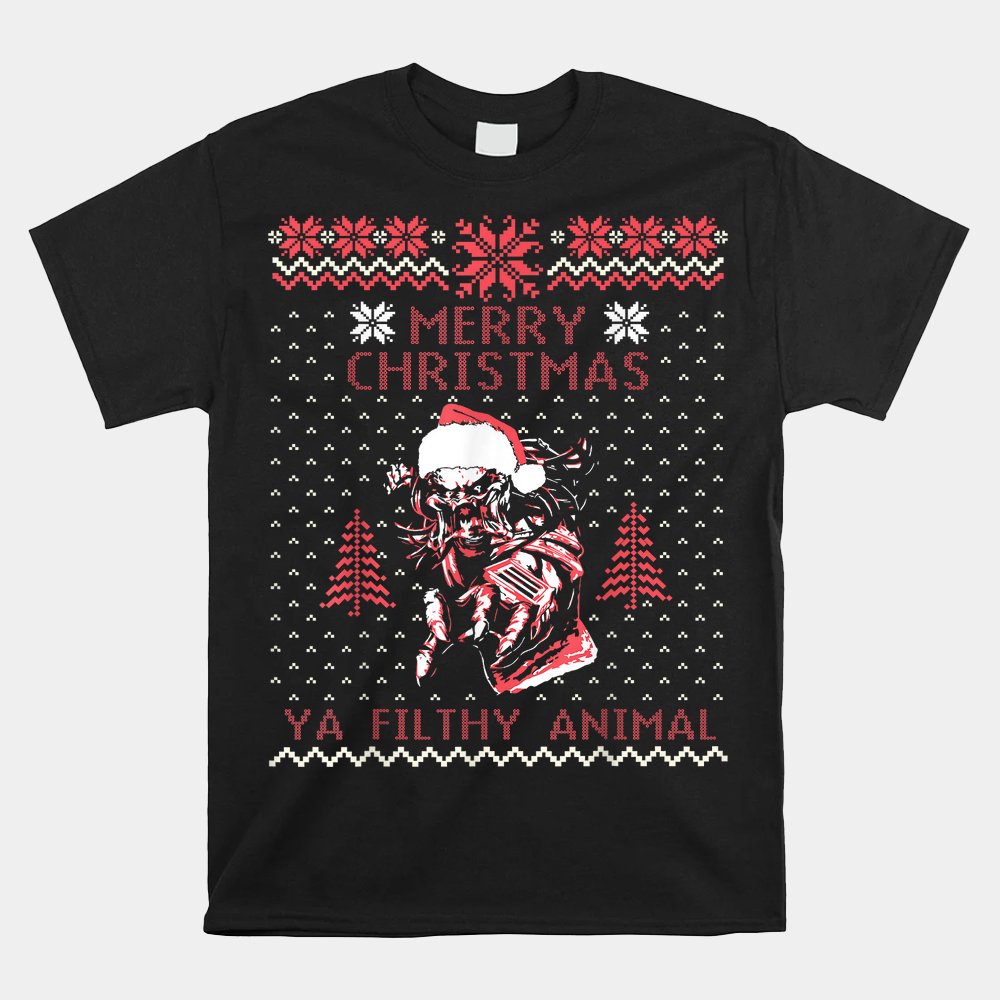 Predator Christmas Tshirt Predator Christmas Tshirt