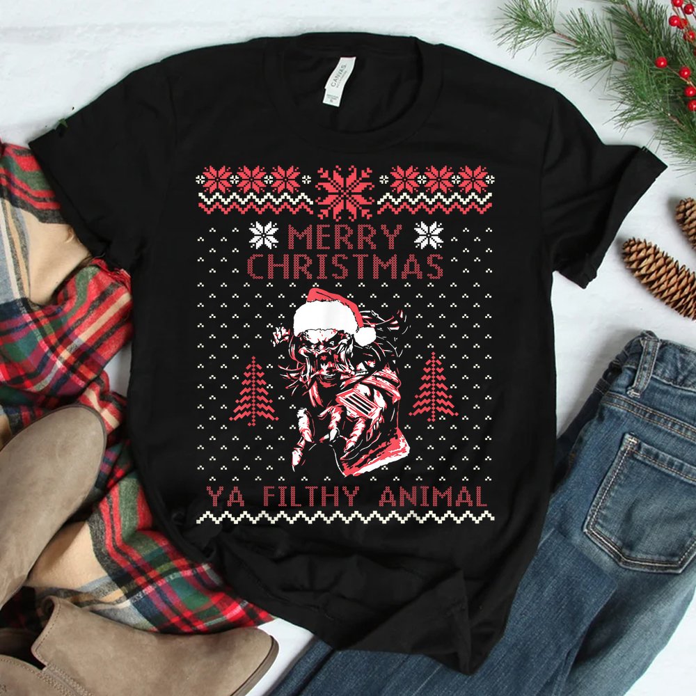 Predator Christmas Tshirt Predator Christmas Tshirt