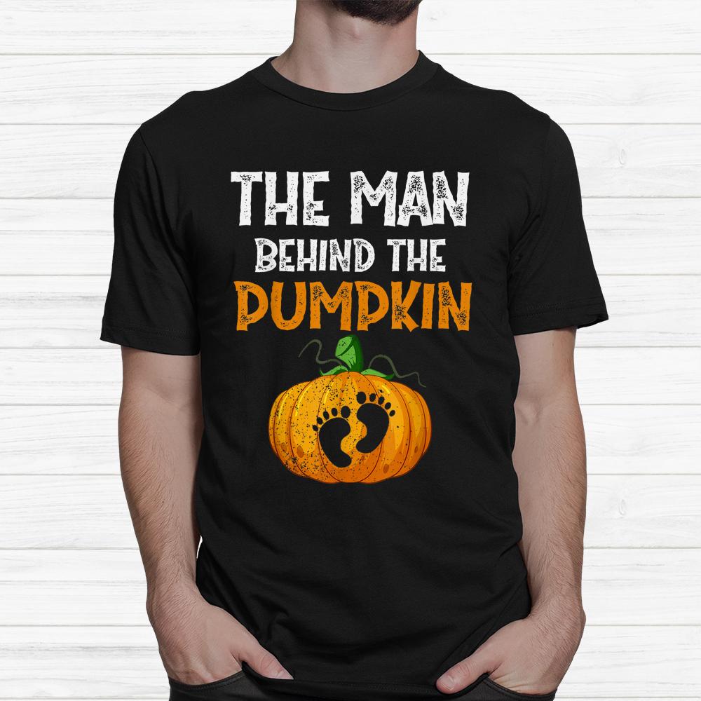 Pregnancy 2022 Men Expecting Pumpkin Halloween Shirt Pregnancy 2022 Men Expecting Pumpkin Halloween Shirt