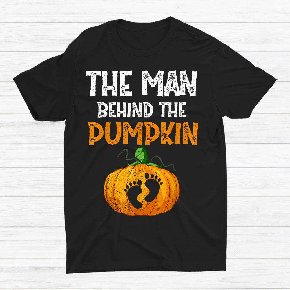 Pregnancy 2022 Men Expecting Pumpkin Halloween Shirt Pregnancy 2022 Men Expecting Pumpkin Halloween Shirt