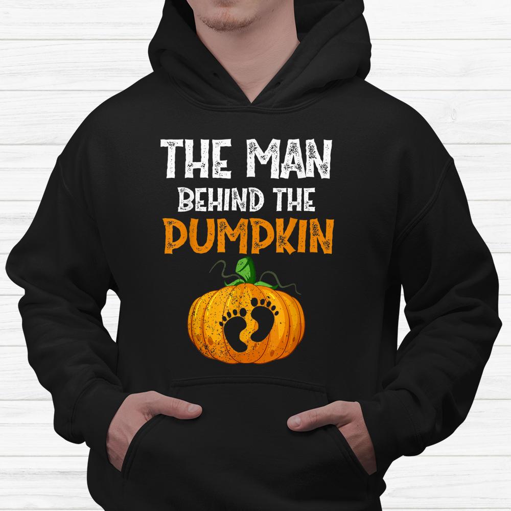 Pregnancy 2022 Men Expecting Pumpkin Halloween Shirt Pregnancy 2022 Men Expecting Pumpkin Halloween Shirt