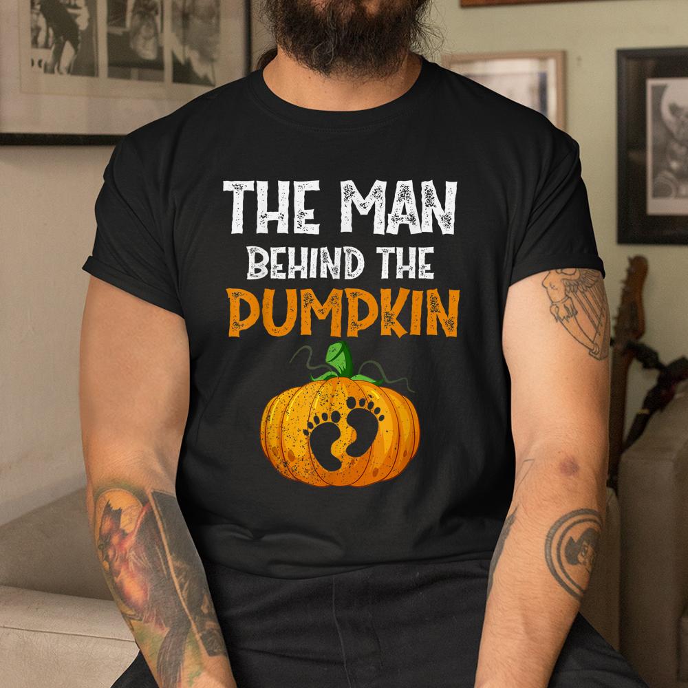 Pregnancy 2022 Men Expecting Pumpkin Halloween Shirt Pregnancy 2022 Men Expecting Pumpkin Halloween Shirt