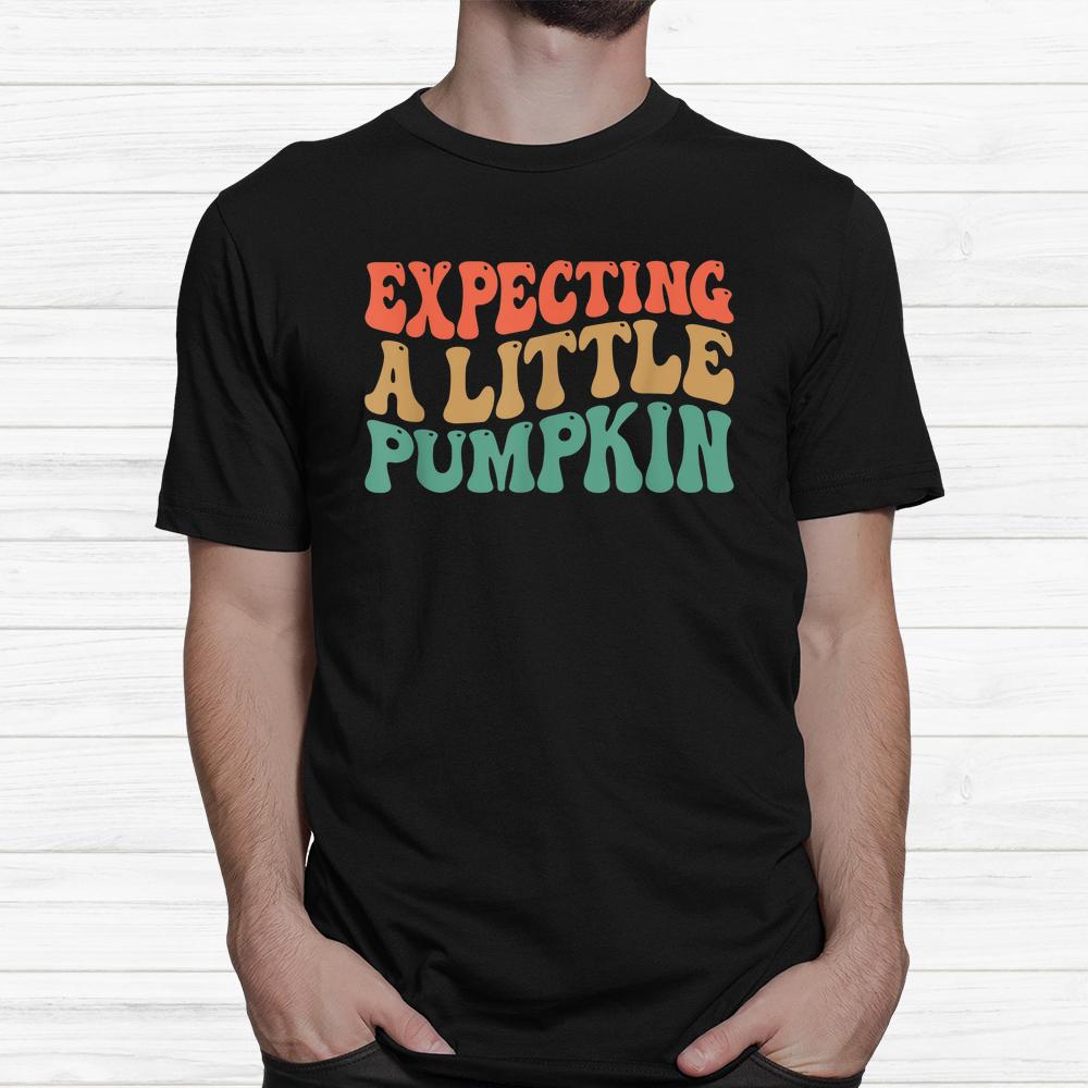 Pregnancy Halloween Shirt Expecting Little Pumpkin Baby Shirt Pregnancy Halloween Shirt Expecting Little Pumpkin Baby Shirt