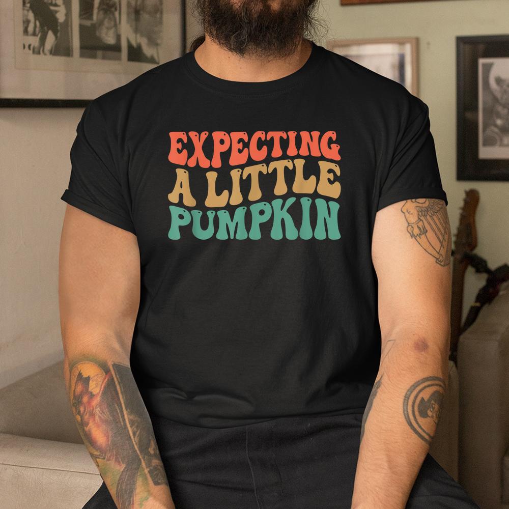 Pregnancy Halloween Shirt Expecting Little Pumpkin Baby Shirt Pregnancy Halloween Shirt Expecting Little Pumpkin Baby Shirt