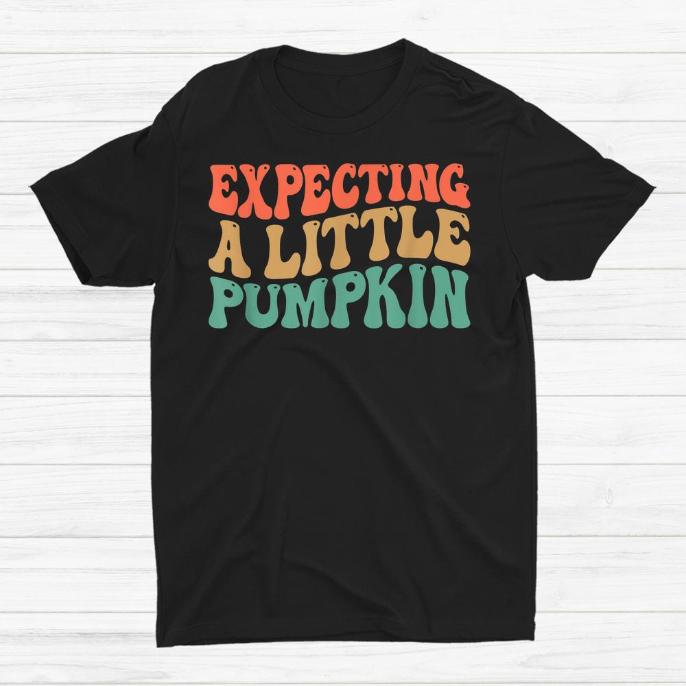 Pregnancy Halloween Shirt Expecting Little Pumpkin Baby Shirt Pregnancy Halloween Shirt Expecting Little Pumpkin Baby Shirt
