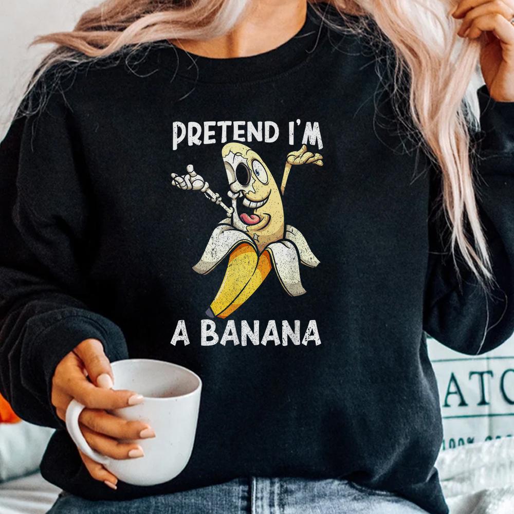 Pretend I’m A Banana Halloween Shirt Pretend I’m A Banana Halloween Shirt