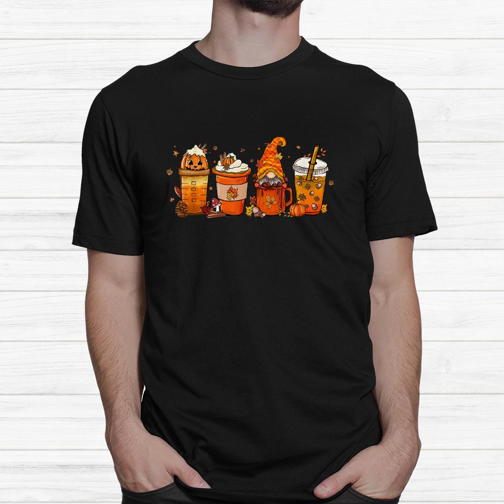 Pumpkin Autumn Halloween Coffee Shirt Pumpkin Autumn Halloween Coffee Shirt
