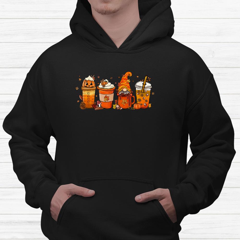 Pumpkin Autumn Halloween Coffee Shirt Pumpkin Autumn Halloween Coffee Shirt