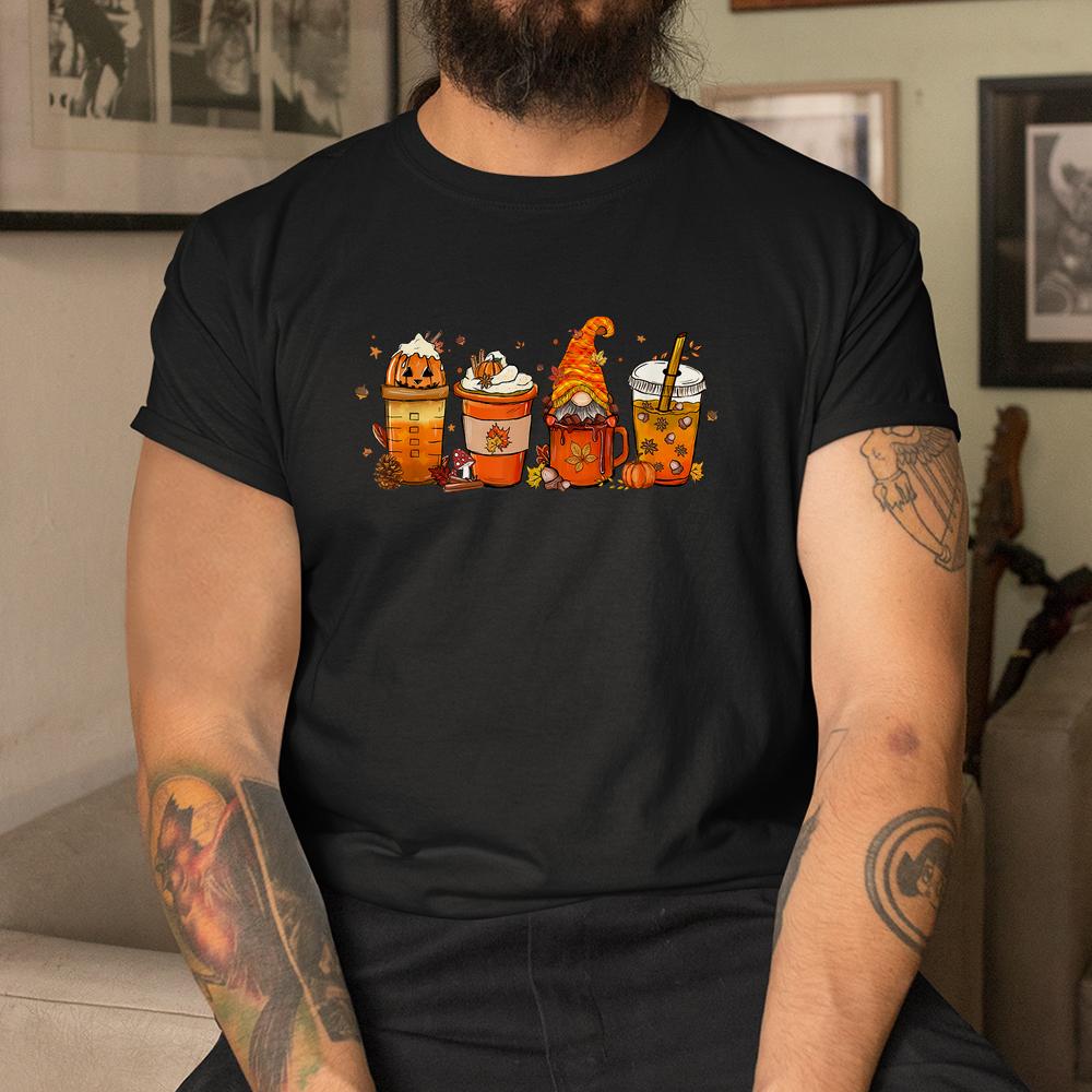 Pumpkin Autumn Halloween Coffee Shirt Pumpkin Autumn Halloween Coffee Shirt