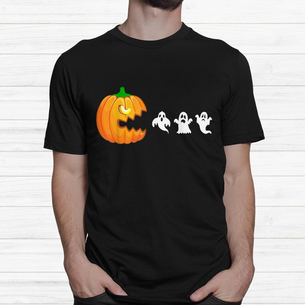 Pumpkin Funny Ghosts Halloween Shirt Pumpkin Funny Ghosts Halloween Shirt