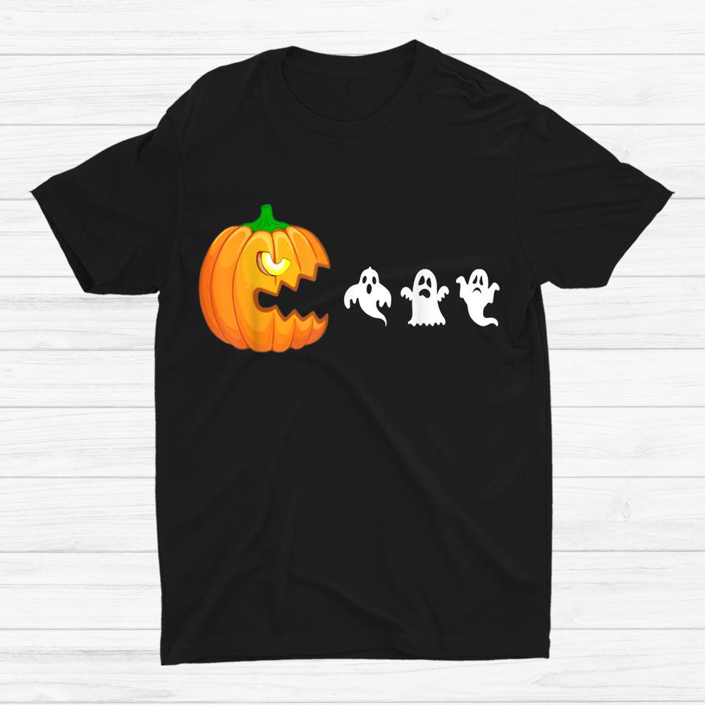 Pumpkin Funny Ghosts Halloween Shirt Pumpkin Funny Ghosts Halloween Shirt