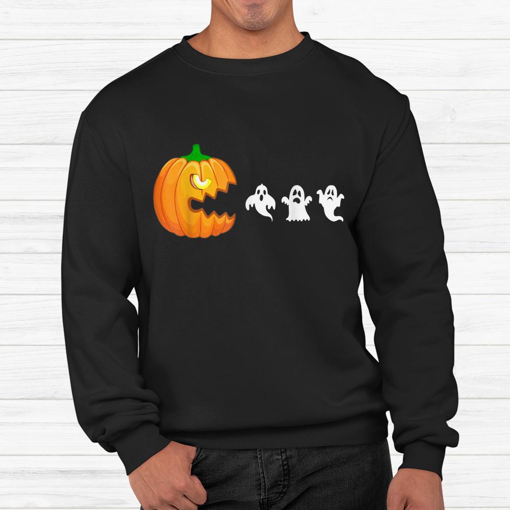 Pumpkin Funny Ghosts Halloween Shirt Pumpkin Funny Ghosts Halloween Shirt