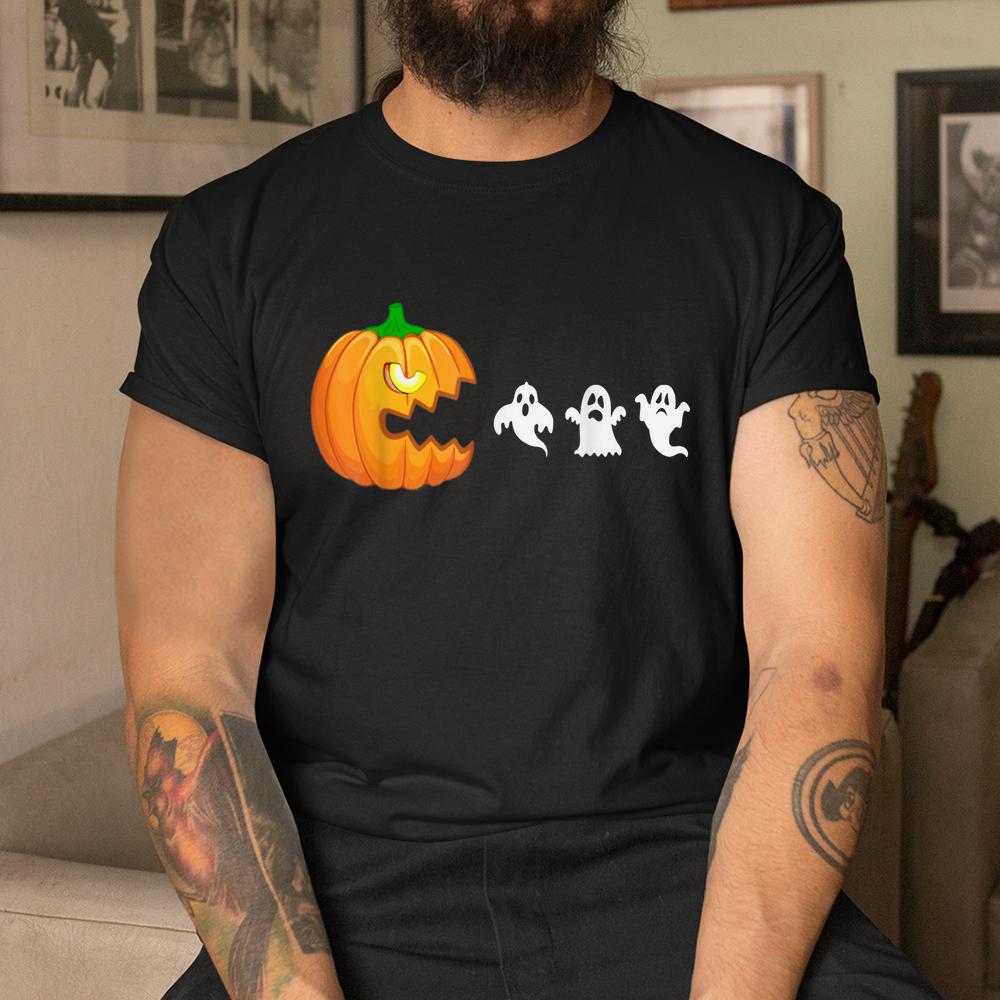 Pumpkin Funny Ghosts Halloween Shirt Pumpkin Funny Ghosts Halloween Shirt