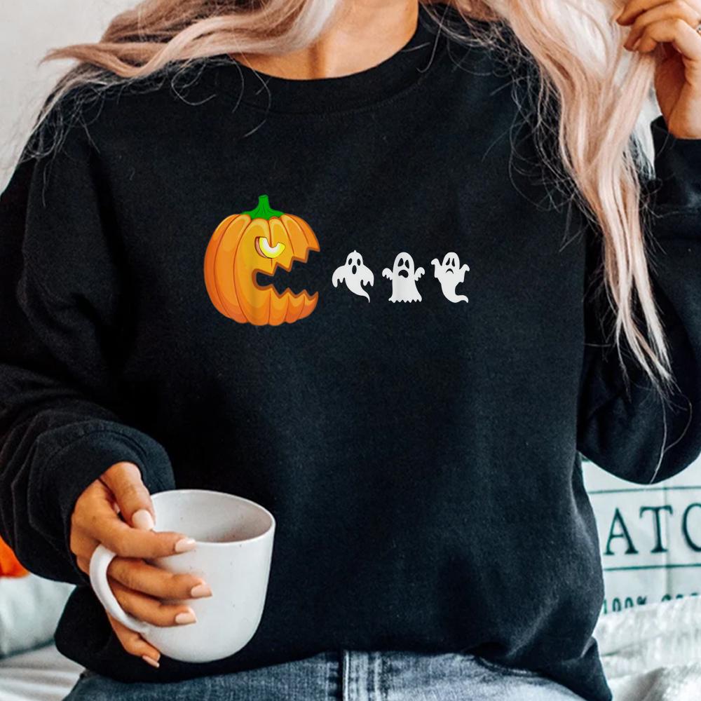 Pumpkin Funny Ghosts Halloween Shirt Pumpkin Funny Ghosts Halloween Shirt
