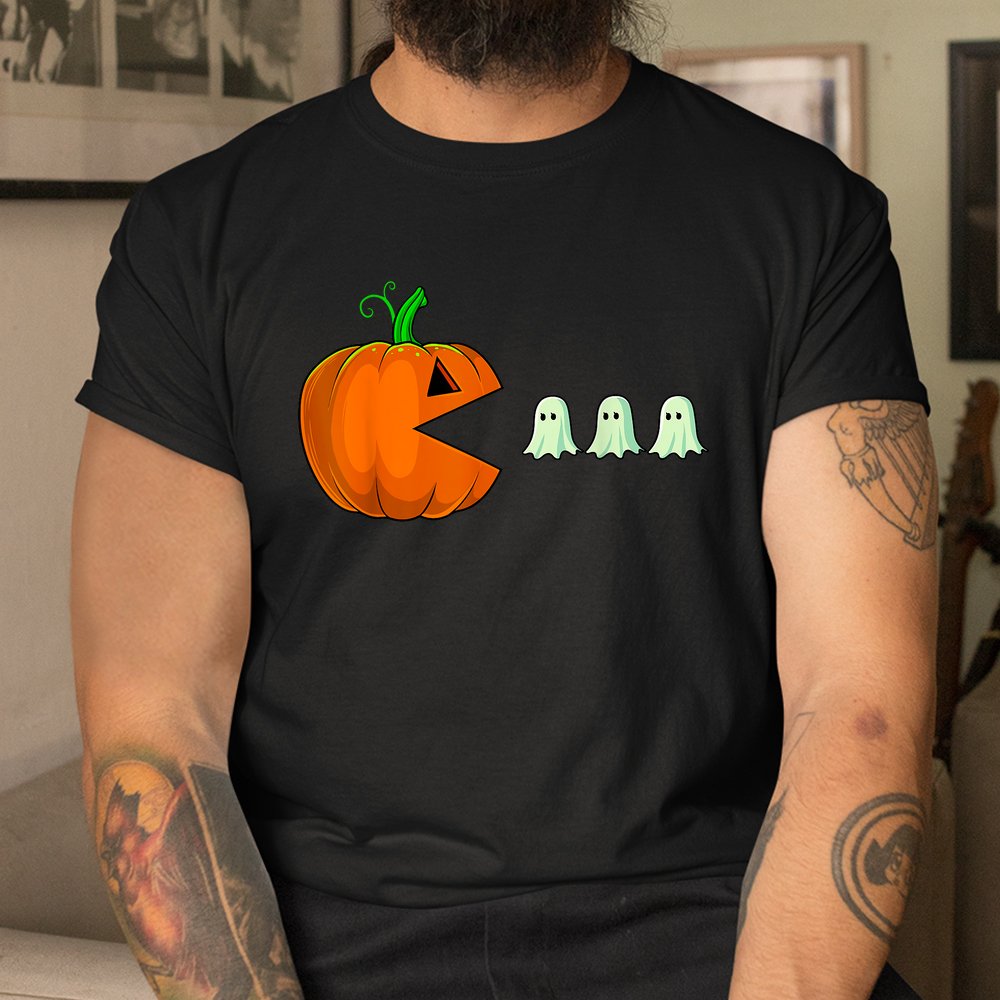 Pumpkin Ghosts Halloween Shirt Pumpkin Ghosts Halloween Shirt