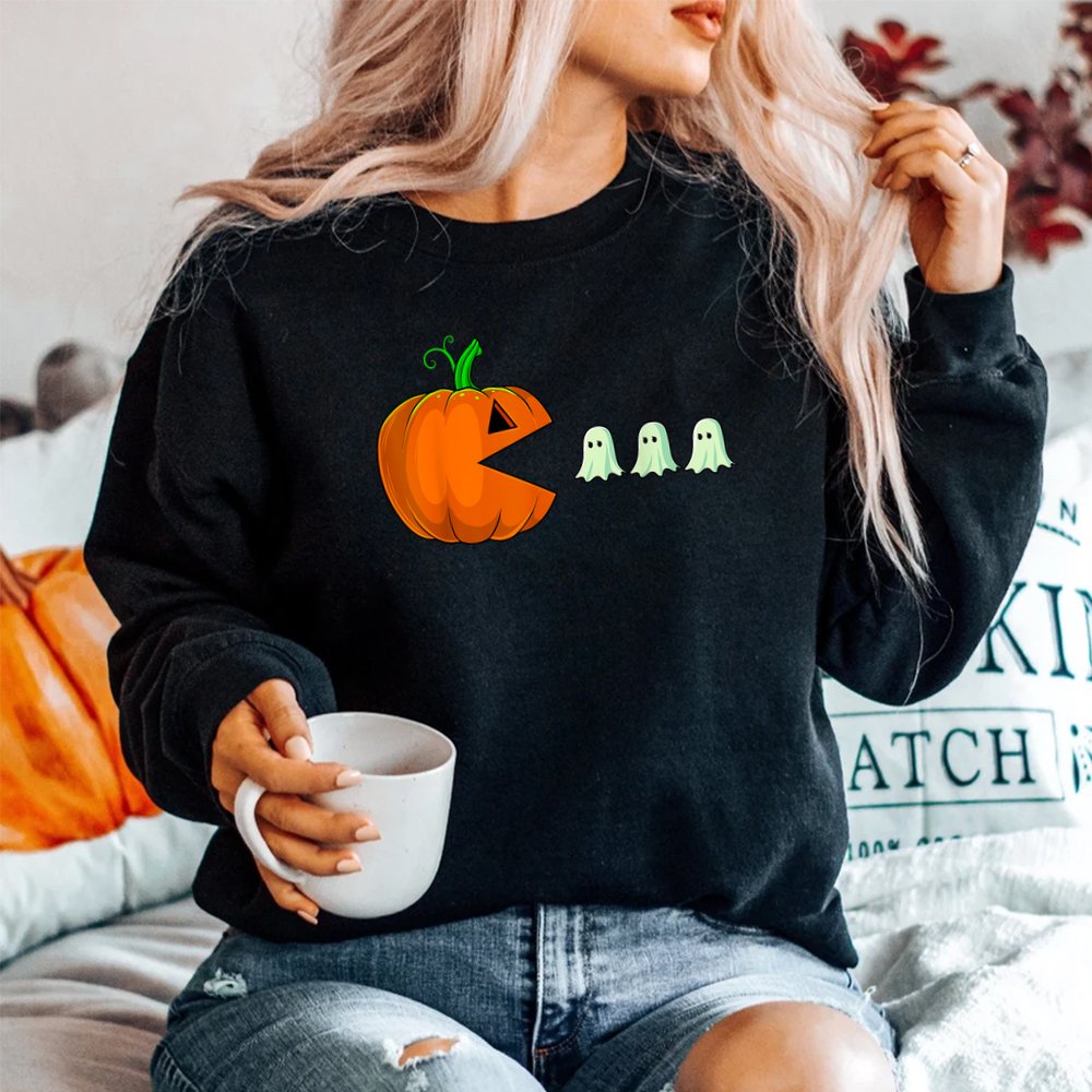 Pumpkin Ghosts Halloween Shirt Pumpkin Ghosts Halloween Shirt