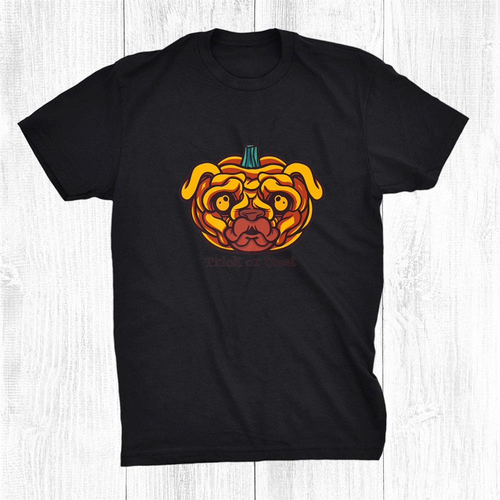 Pumpkin Halloween Pugloween Pugkin Pug Dog Funny Shirt Pumpkin Halloween Pugloween Pugkin Pug Dog Funny Shirt