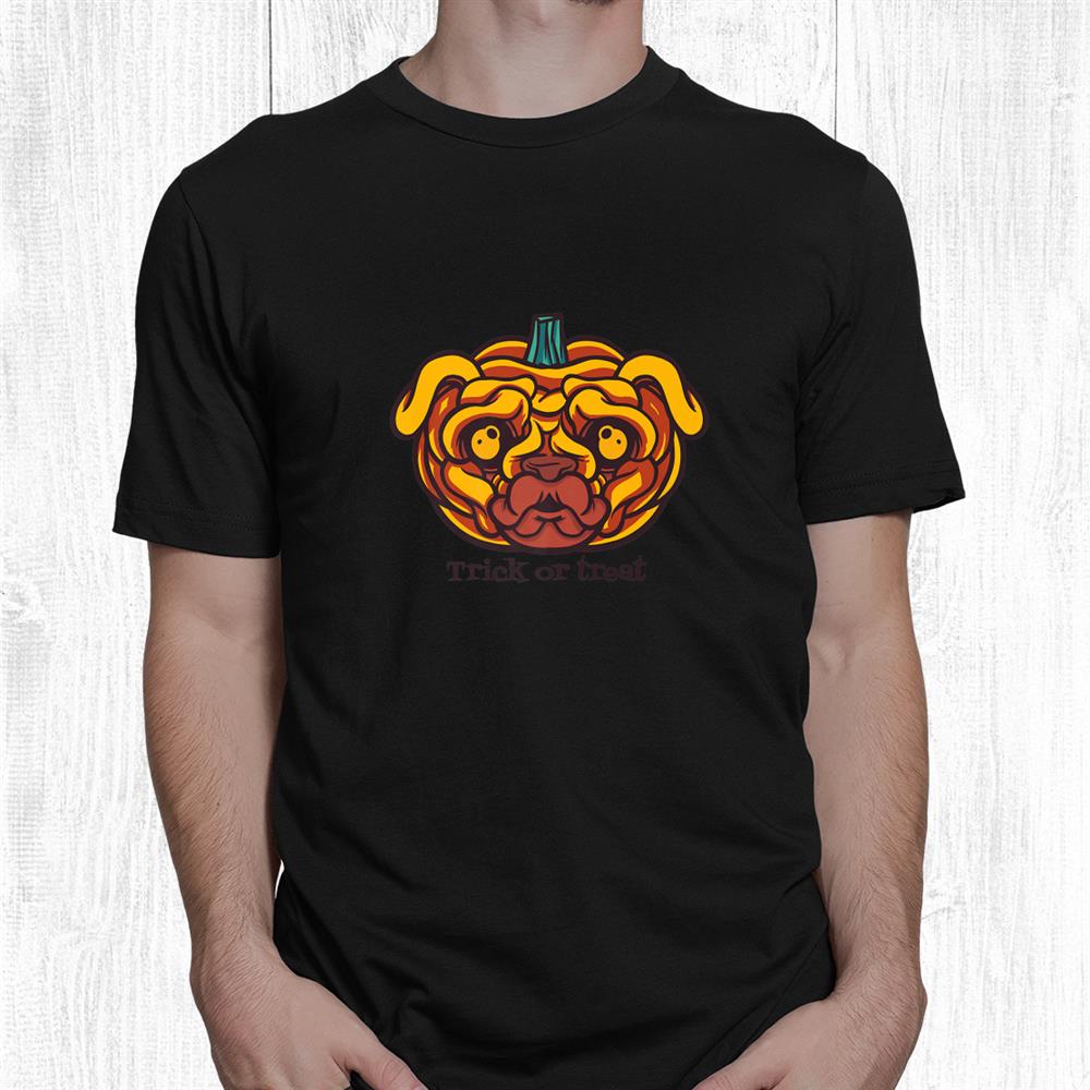 Pumpkin Halloween Pugloween Pugkin Pug Dog Funny Shirt Pumpkin Halloween Pugloween Pugkin Pug Dog Funny Shirt