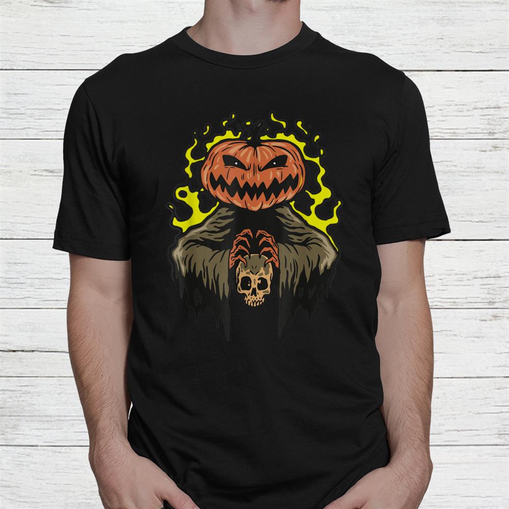 Pumpkin Head Halloween Shirt Pumpkin Head Halloween Shirt