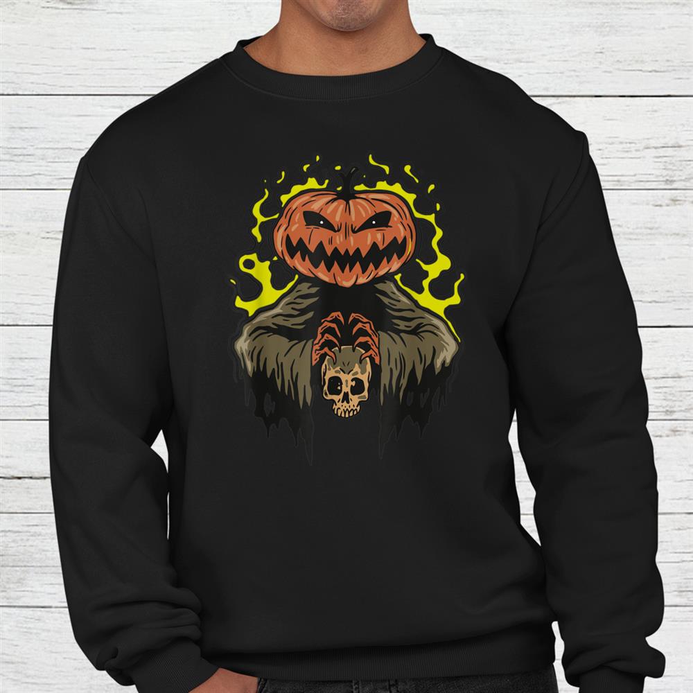Pumpkin Head Halloween Shirt Pumpkin Head Halloween Shirt