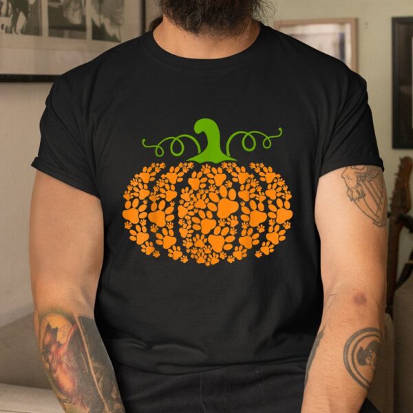 Pumpkin Paw Funny Halloween Shirt 8 pumpkin paw funny halloween shirt 3