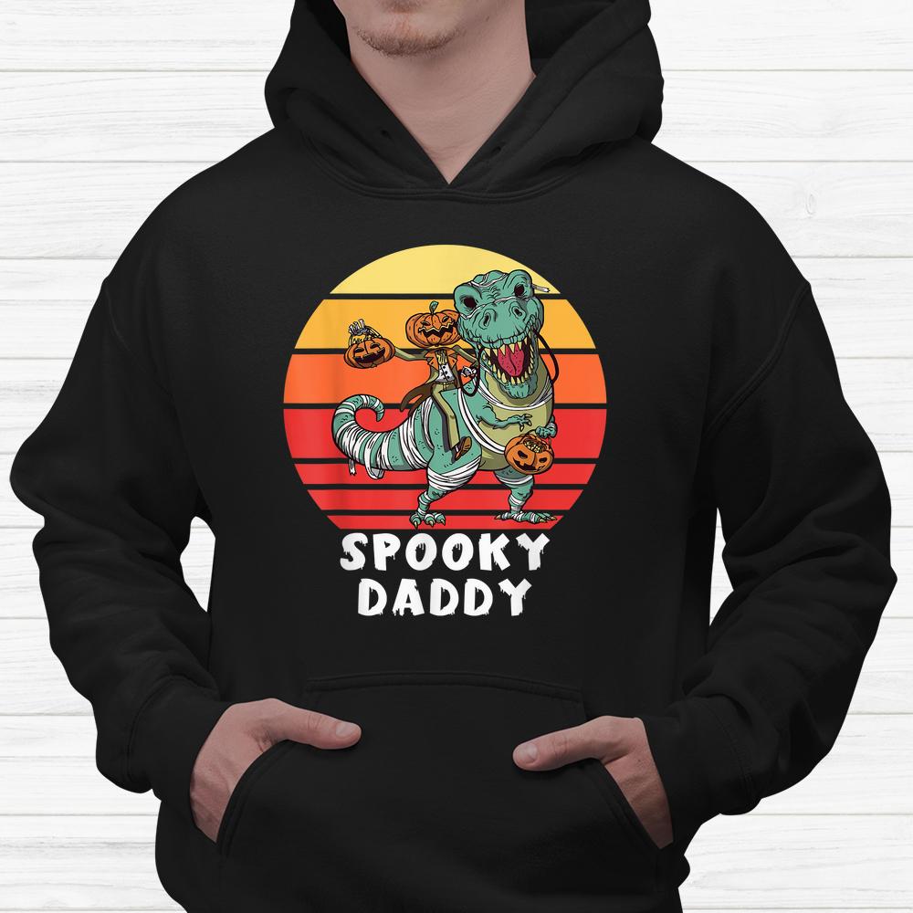 Pumpkin Riding Mummy Dinosaur T-rex Halloween Shirt Pumpkin Riding Mummy Dinosaur T-rex Halloween Shirt