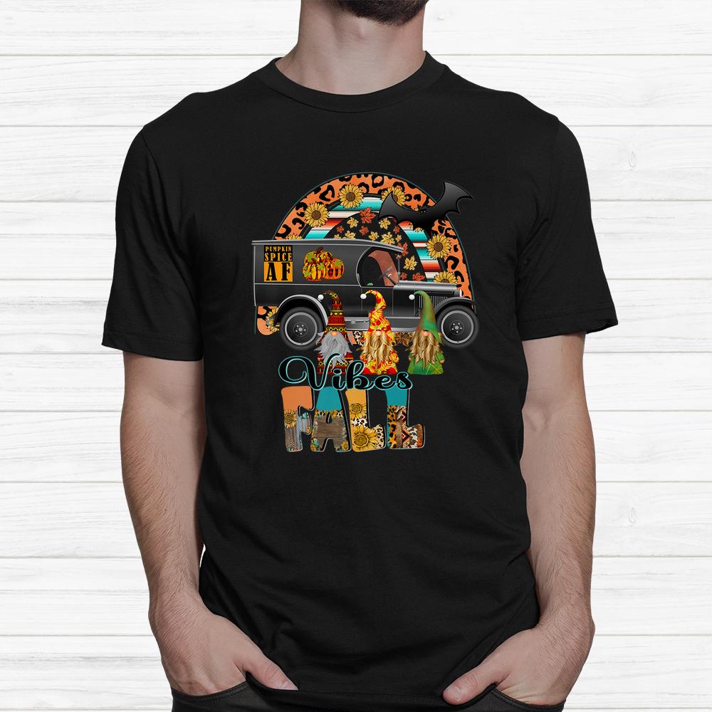 Pumpkin Spice Autumn Fall Coffee Lover Gnome Halloween Truck Shirt Pumpkin Spice Autumn Fall Coffee Lover Gnome Halloween Truck Shirt