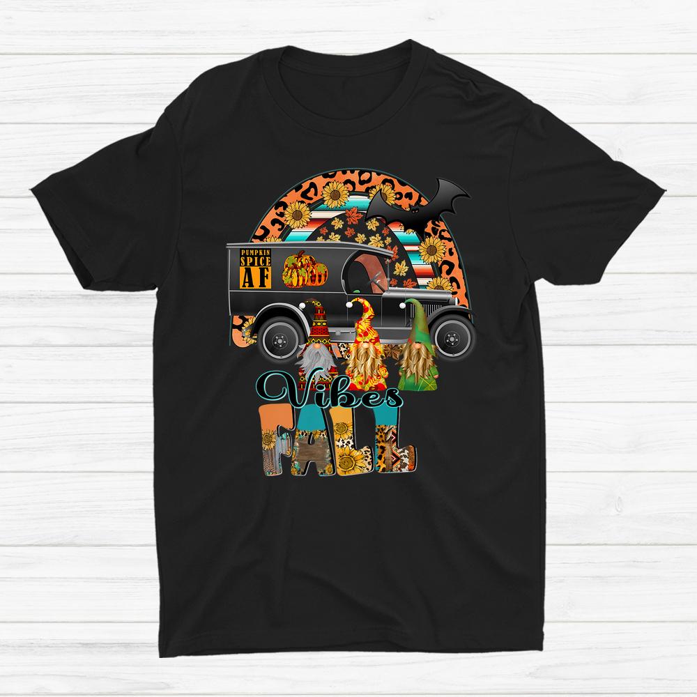 Pumpkin Spice Autumn Fall Coffee Lover Gnome Halloween Truck Shirt Pumpkin Spice Autumn Fall Coffee Lover Gnome Halloween Truck Shirt