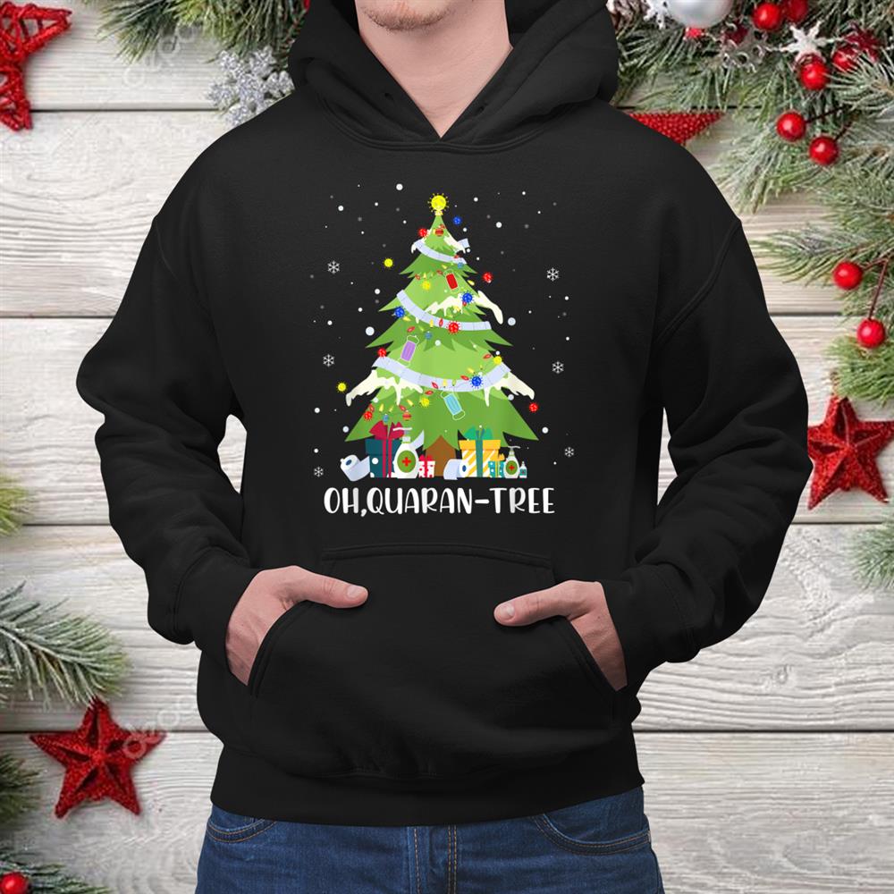 Quaran Tree Christmas Funny Quarantine Christmas Tree Shirt Quaran Tree Christmas Funny Quarantine Christmas Tree Shirt