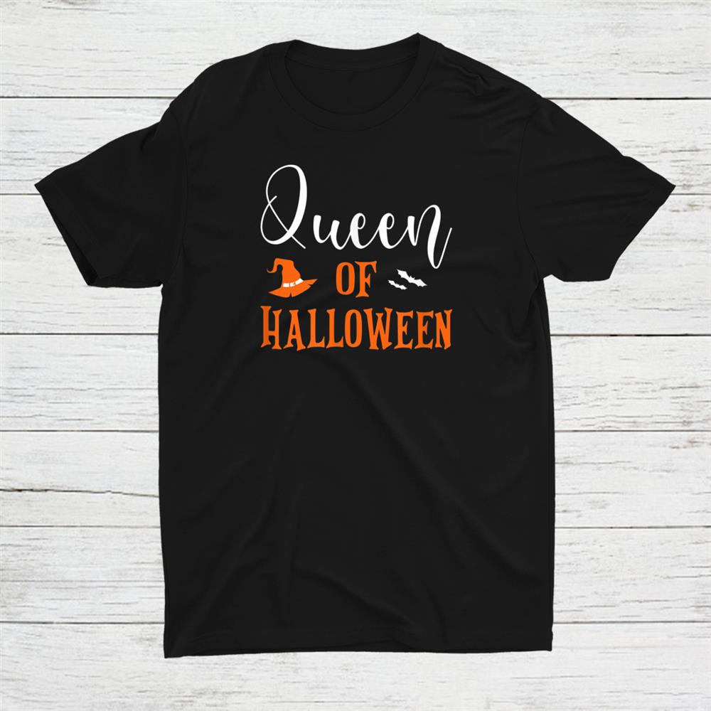 Queen Of Halloween Shirt Queen Of Halloween Shirt