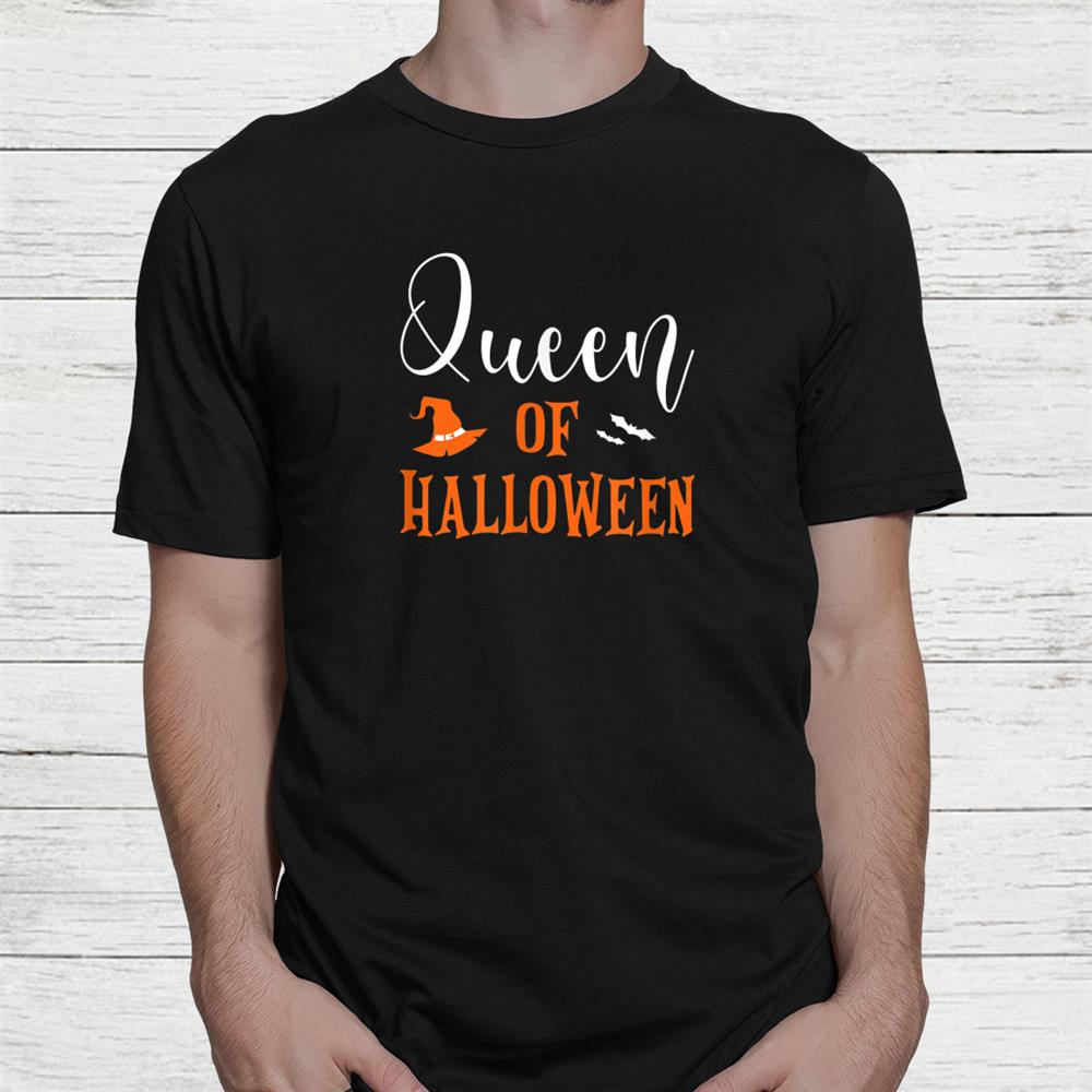 Queen Of Halloween Shirt Queen Of Halloween Shirt