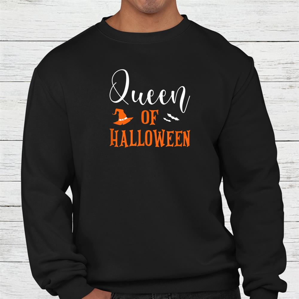 Queen Of Halloween Shirt Queen Of Halloween Shirt