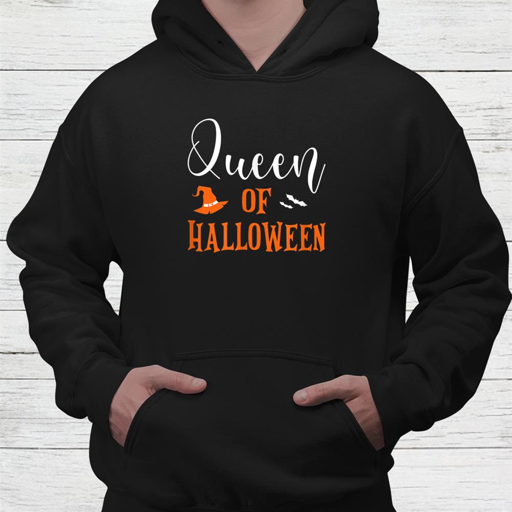 Queen Of Halloween Shirt Queen Of Halloween Shirt