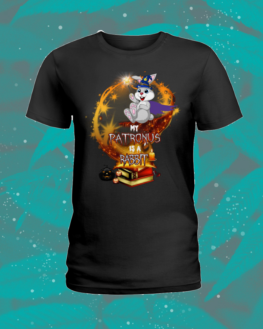 Rabbit My Patronus Harry Halloween Shirt 6 Rabbit My Patronus Harry Halloween Shirt