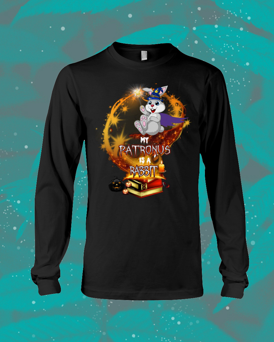 Rabbit My Patronus Harry Halloween Shirt 7 Rabbit My Patronus Harry Halloween Shirt