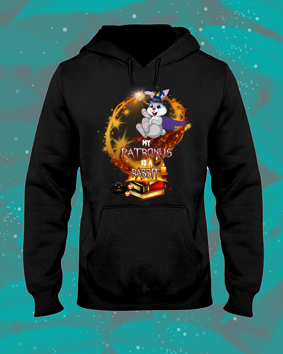 Rabbit My Patronus Harry Halloween Shirt 8 Rabbit My Patronus Harry Halloween Shirt