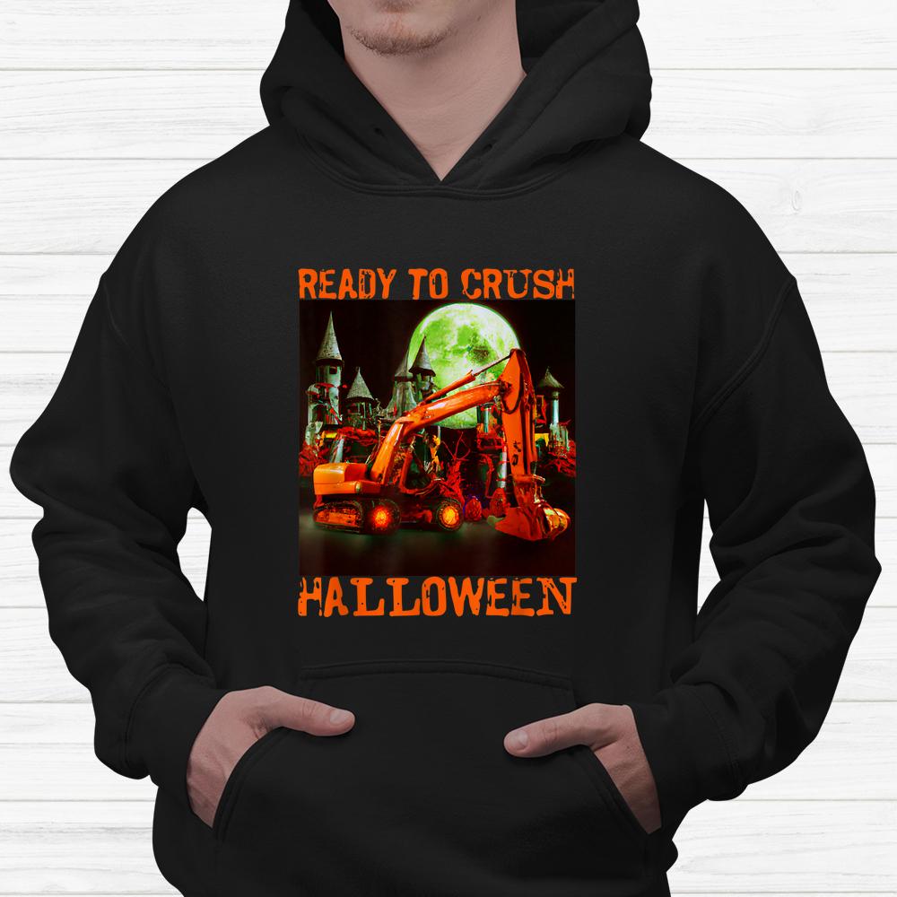 Ready To Crush Halloween Shirt Ready To Crush Halloween Shirt