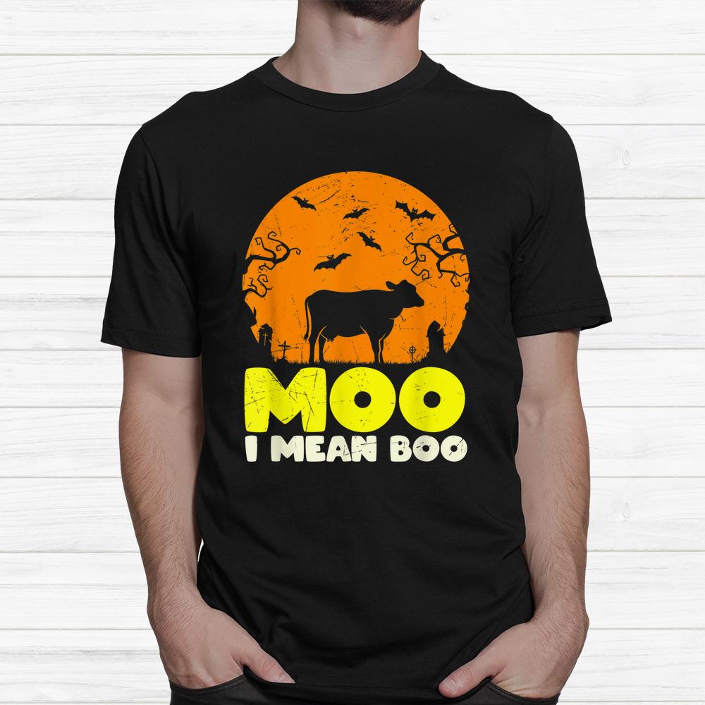 Retro Boo Halloween Shirt Retro Boo Halloween Shirt