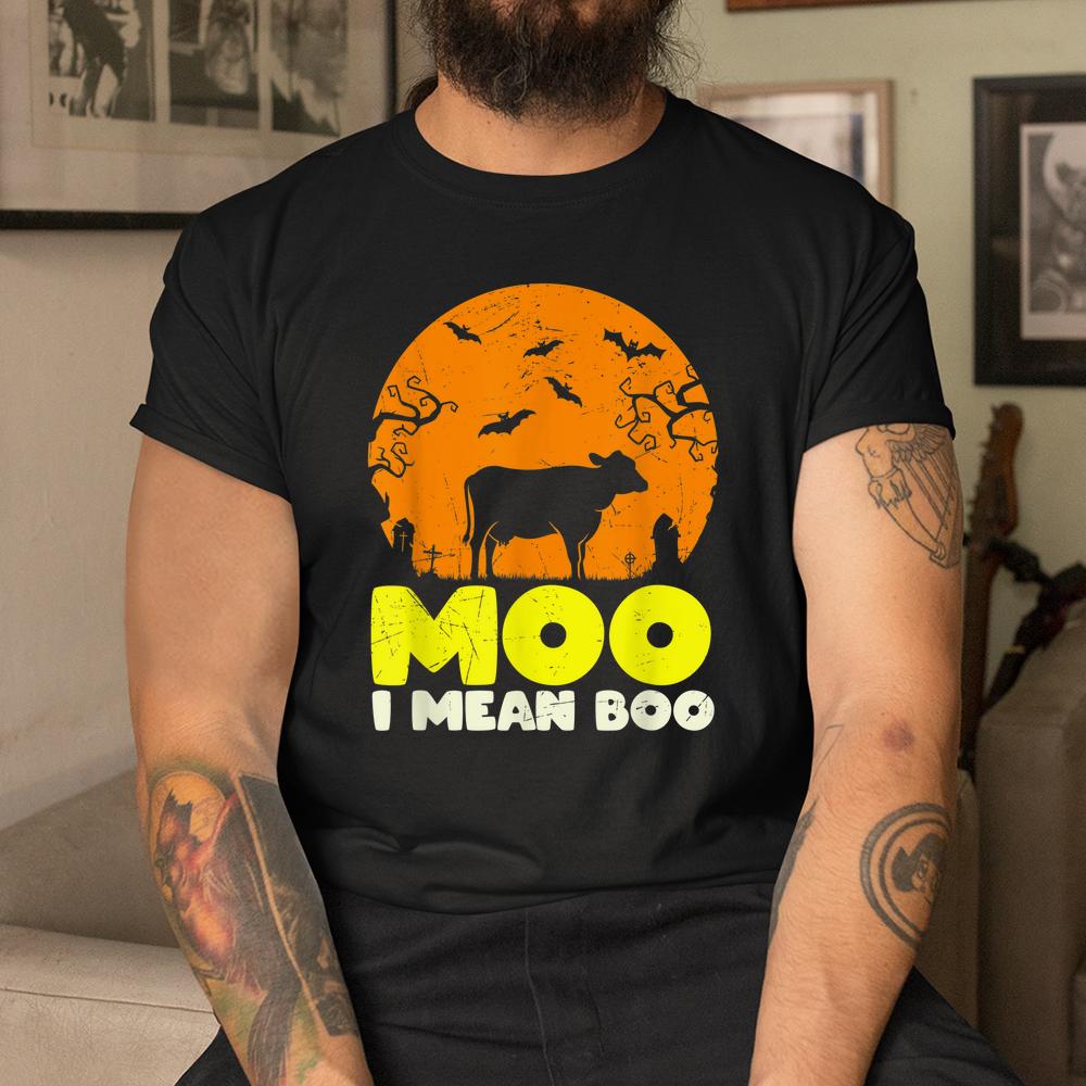 Retro Boo Halloween Shirt Retro Boo Halloween Shirt