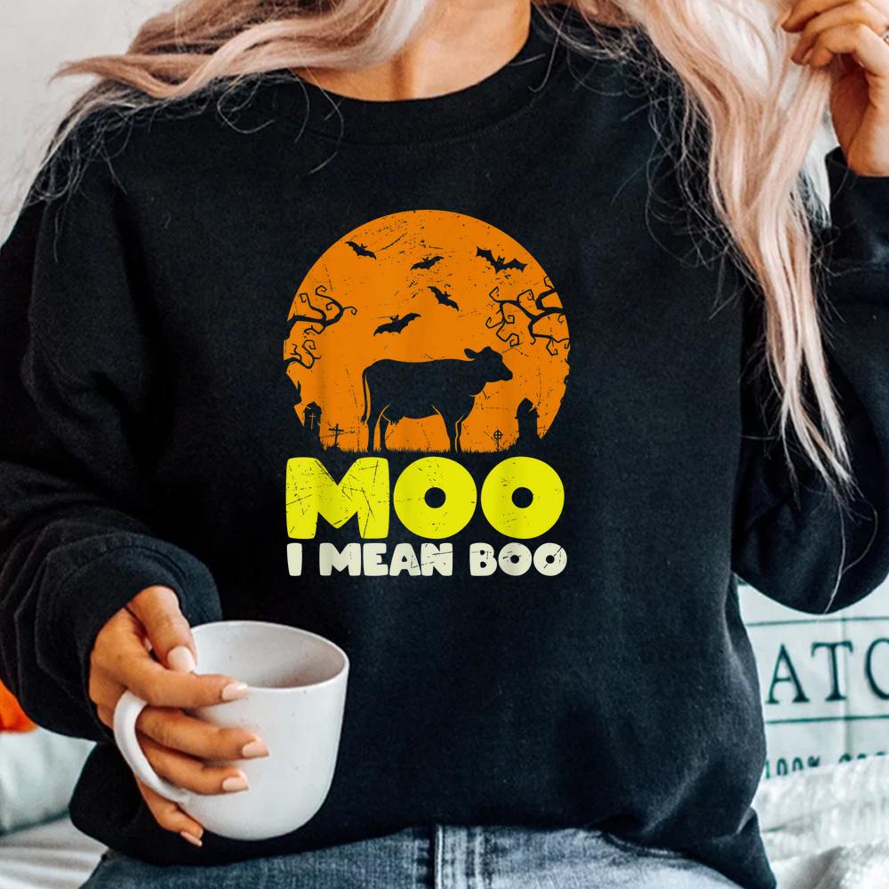 Retro Boo Halloween Shirt Retro Boo Halloween Shirt