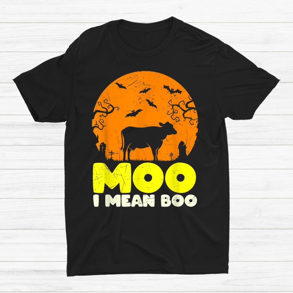 Retro Boo Halloween Shirt Retro Boo Halloween Shirt