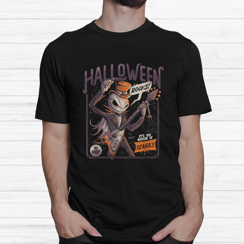 Rocks Creepy Horror Halloween Shirt Rocks Creepy Horror Halloween Shirt