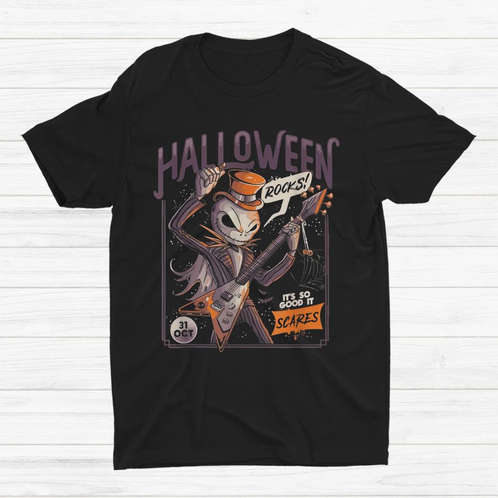 Rocks Creepy Horror Halloween Shirt Rocks Creepy Horror Halloween Shirt