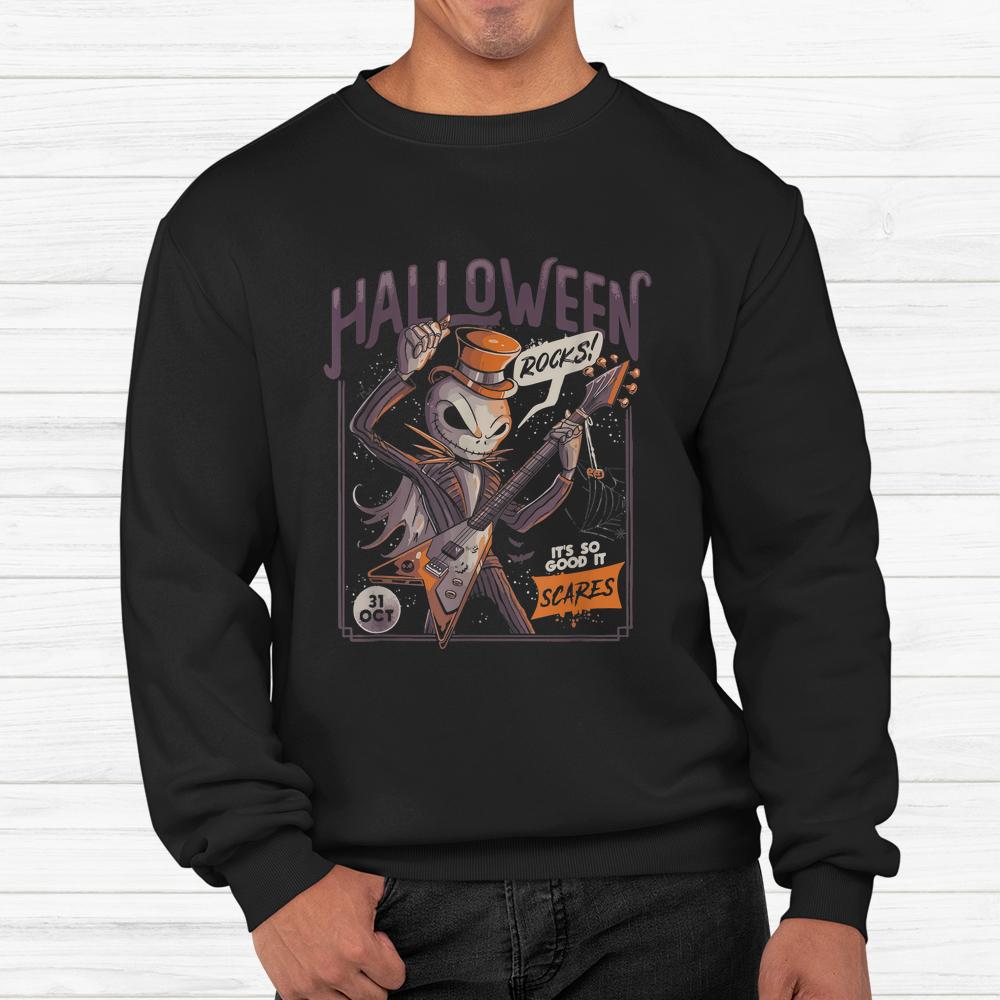 Rocks Creepy Horror Halloween Shirt Rocks Creepy Horror Halloween Shirt