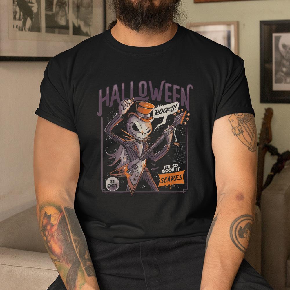 Rocks Creepy Horror Halloween Shirt Rocks Creepy Horror Halloween Shirt
