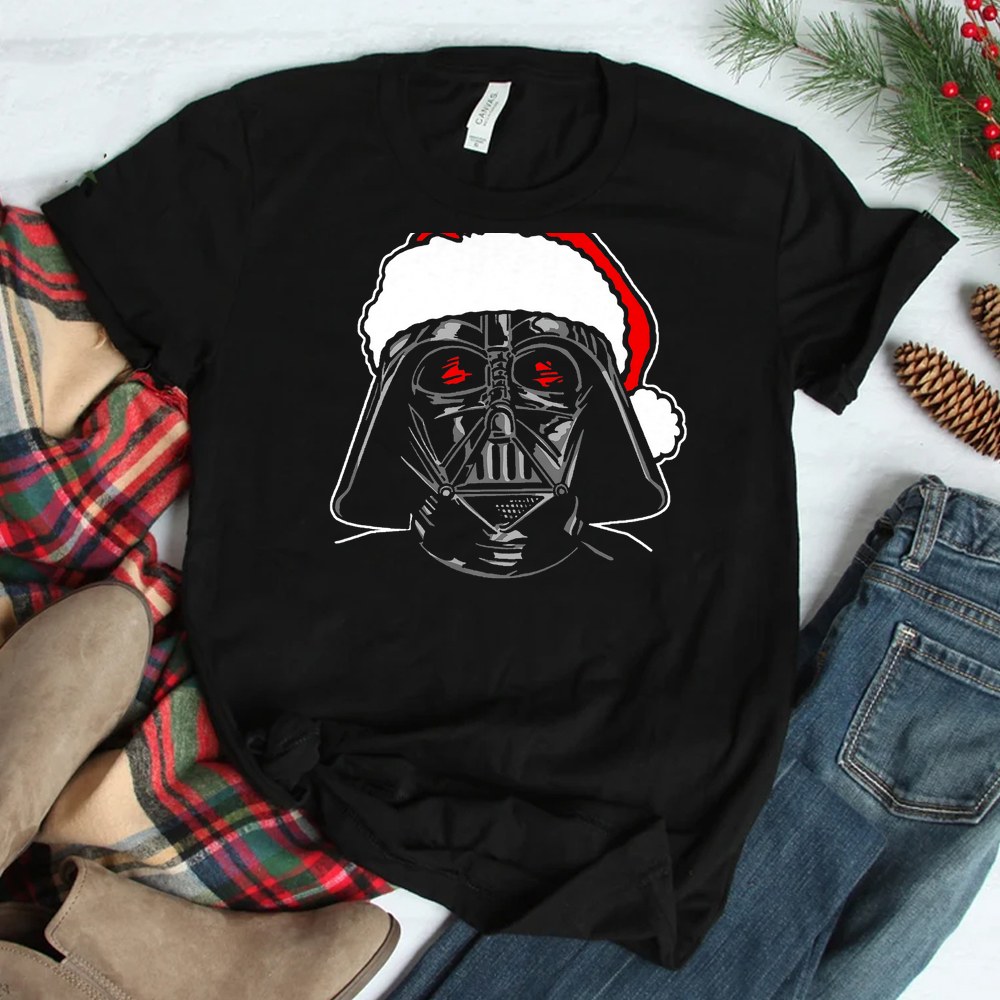 Santa Darth Vader Sketch Christmas Shirt Santa Darth Vader Sketch Christmas Shirt