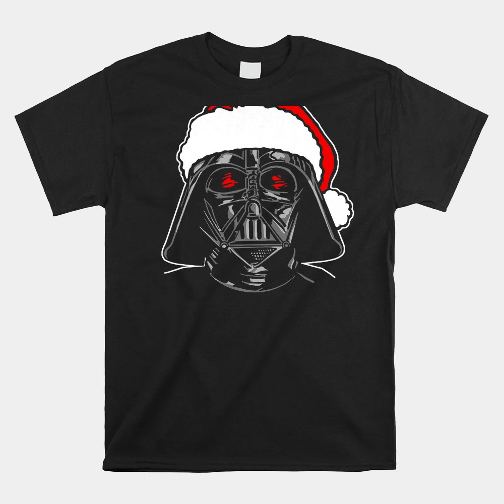 Santa Darth Vader Sketch Christmas Shirt Santa Darth Vader Sketch Christmas Shirt