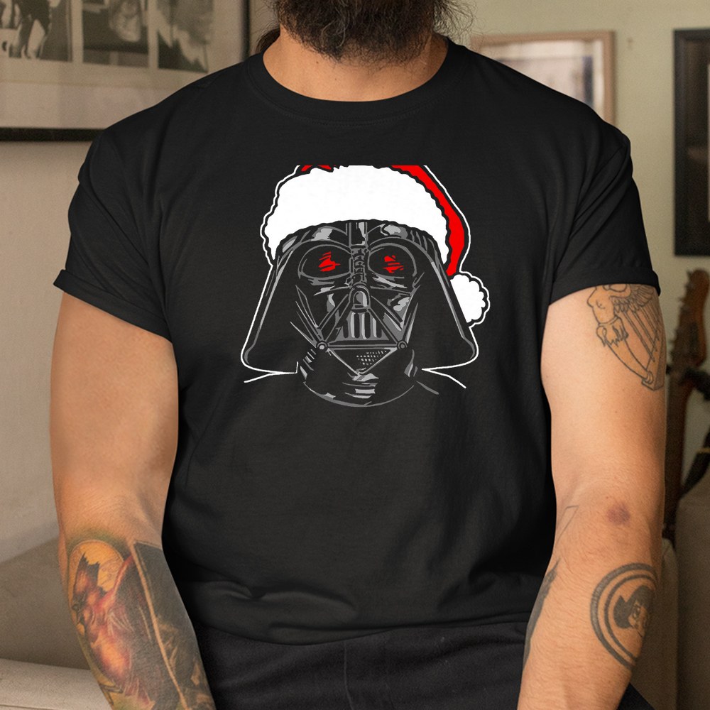 Santa Darth Vader Sketch Christmas Shirt Santa Darth Vader Sketch Christmas Shirt