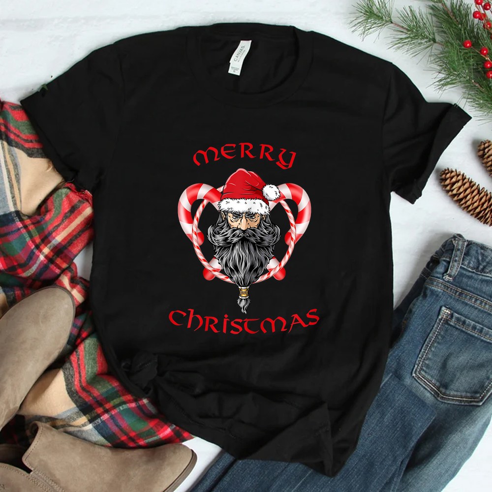 Santa Viking Christmas Santa Claus Shirt Santa Viking Christmas Santa Claus Shirt