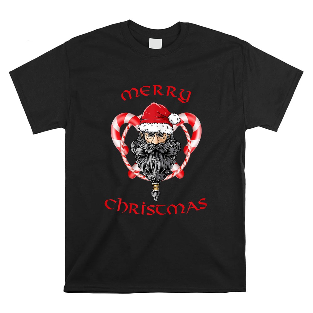 Santa Viking Christmas Santa Claus Shirt Santa Viking Christmas Santa Claus Shirt